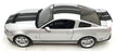 Greenlight 1/18 Scale Diecast 13673 - 2011 Shelby GT500 - Silver/Black