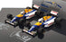 Onyx 1/43 Scale 3774 - F1 Williams Renault 1992/93 Champion Du Monde Hill Prost