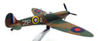 Corgi 1/72 Scale Diecast 49001 - Spitfire Mk1 Sqn RAF Battle of Britain A. Malan