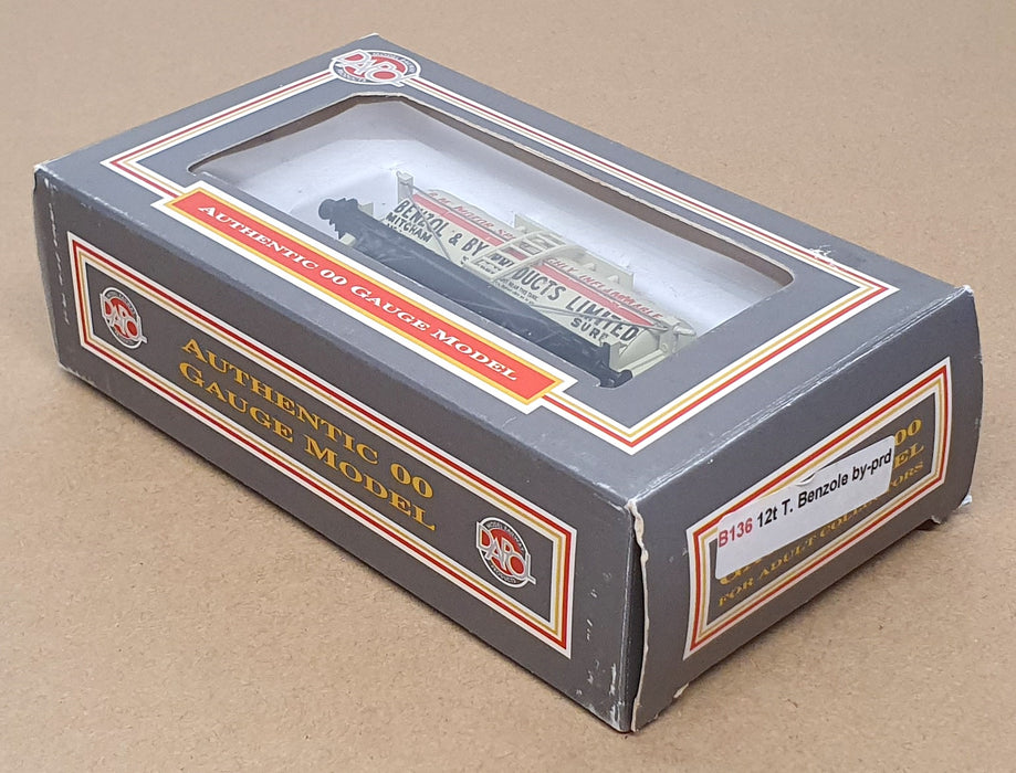 Dapol OO Gauge (1/76) B136 - 12 Ton Tank Wagon Benzole By Products