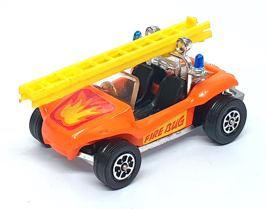 Corgi Toys 6.5cm Long Original Diecast 395 - Fire Bug - Orange