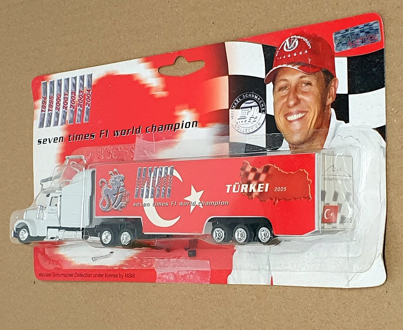 Adtruck 53231 - Peterbilt F1 Truck Turkei 2005 Michael Schumacher