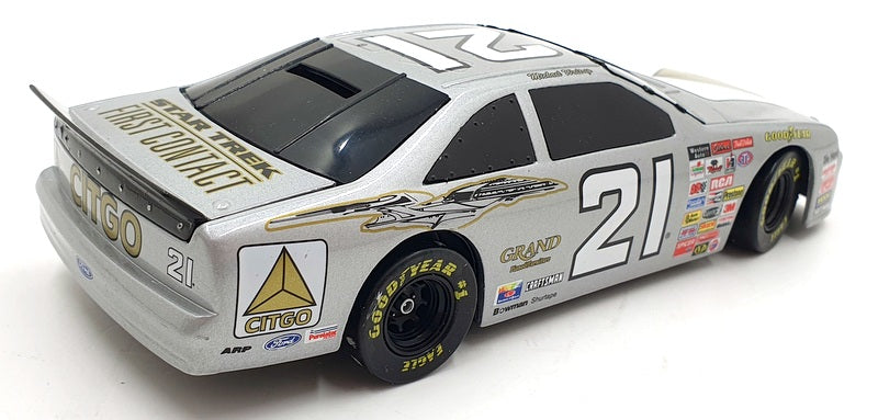 Action 1/24 Scale Diecast 4325A 1996 Ford thunderbird CITGO #21 M.Waltrip