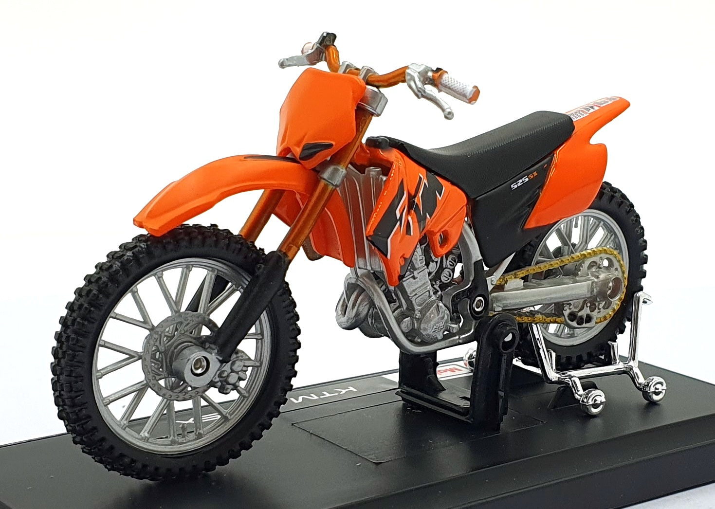 Maisto 1/18 Scale 04043 - KTM 525SX Motorbike - Orange
