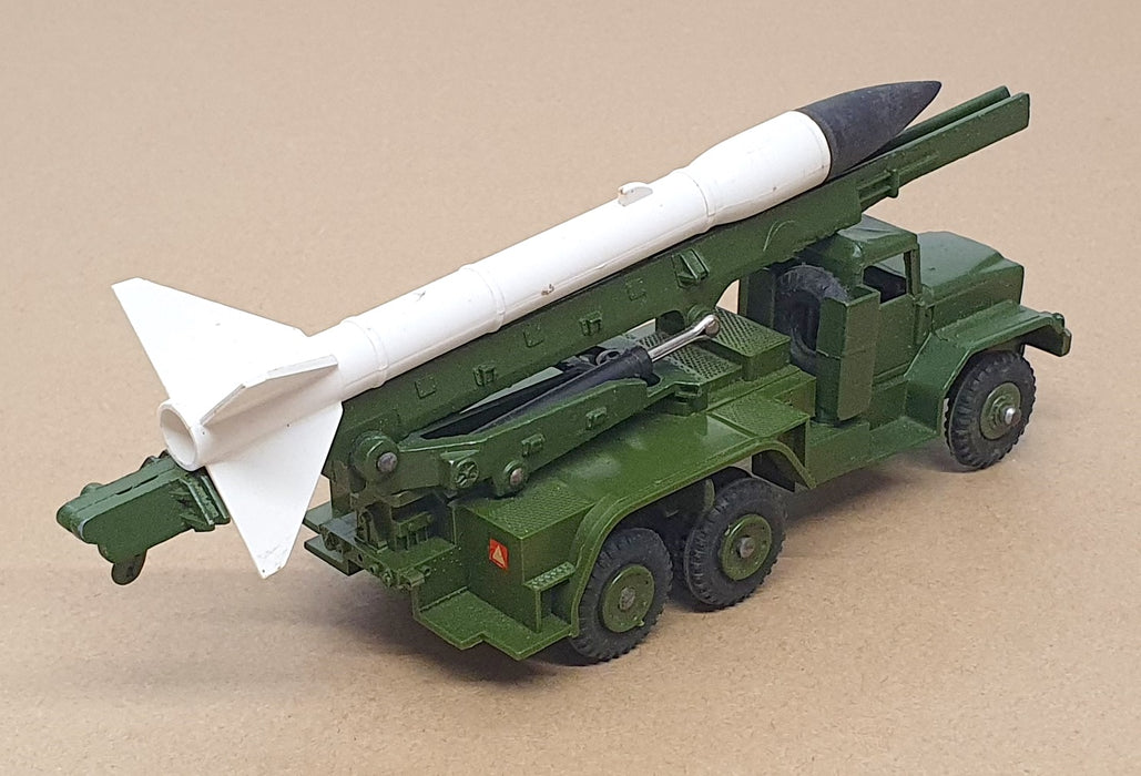 Dinky Toys Original Diecast 665 - Honest John Missile Launcher - Green