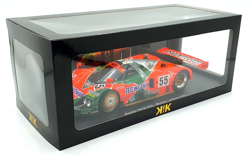 KK 1/18 Scale Diecast KKDC181331 - Mazda 787B Winner Le Mans 1991