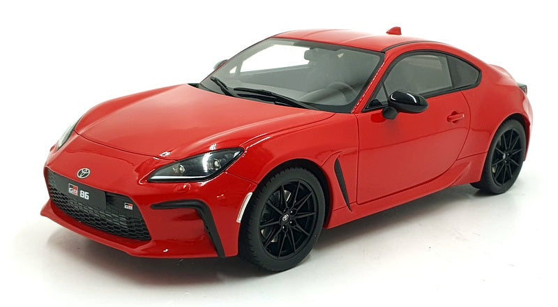 Otto Models 1/18 scale Resin OT470 - Toyota GR86 - Red