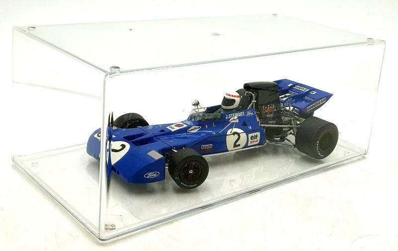 Exoto 1/18 Scale Diecast DC31724H - Tyrrell Ford 003 #2 J.Stewart
