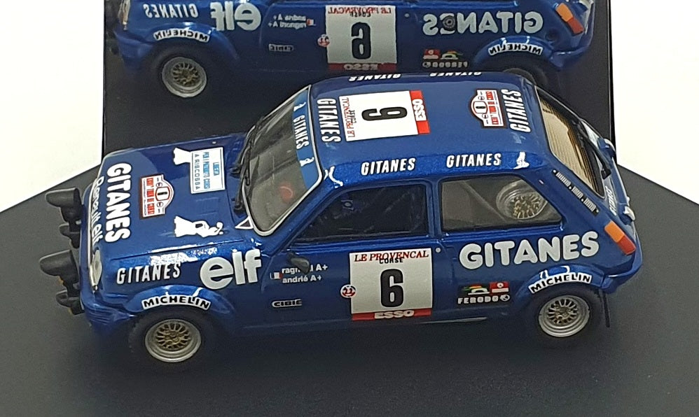 Skid 1/43 Scale SKC019 - Renault 5 Gr. 2 "Gitanes" #6 Tour De Corse 1979