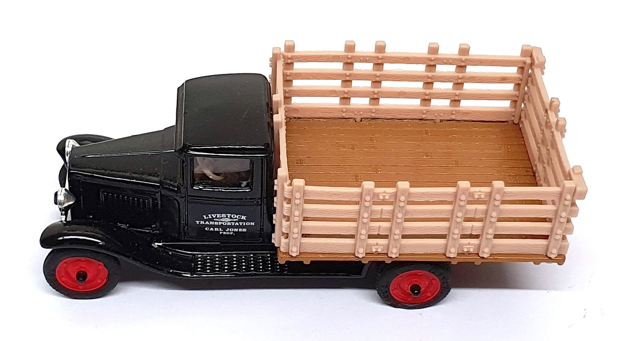Ertl 1/43 Scale Diecast 2503 - 1930 Chevrolet Stake Truck - Black