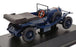 Ixo 1/43 Scale CLC016 - Bentley 3 Litre Red Label Speed Model 1926 - Dk. Blue
