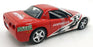 UT 1/18 Scale Diecast DC11123C - Chevrolet Corvette Pace Car - Red/White