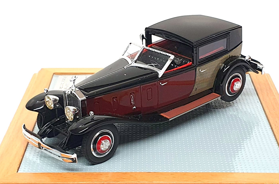 Ilario 1/43 Scale IL43067 1933 Rolls Royce Phantom II Special Town Car Brewster