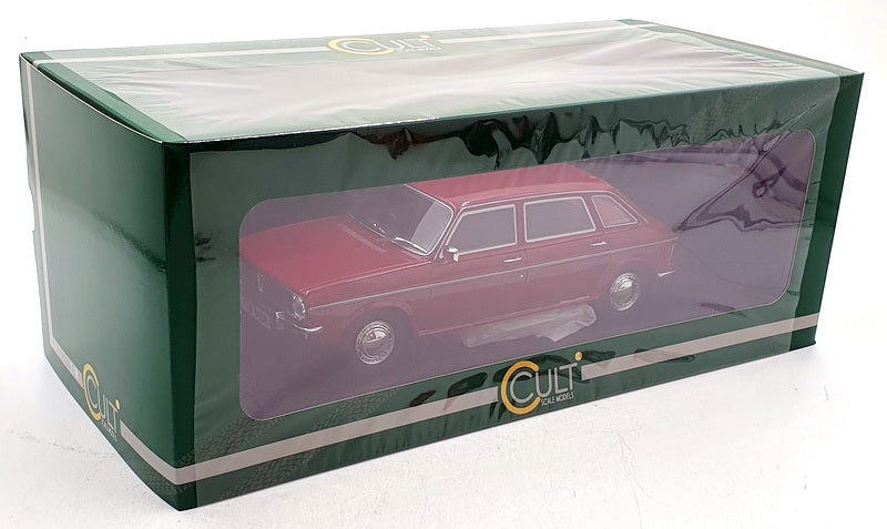 Cult 1/18 Scale Resin CML152-3 - Austin Maxi Carmine 1971-79 - Red