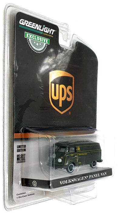 Greenlight 1/64 Scale 30020 - Volkswagen Panel Van - UPS