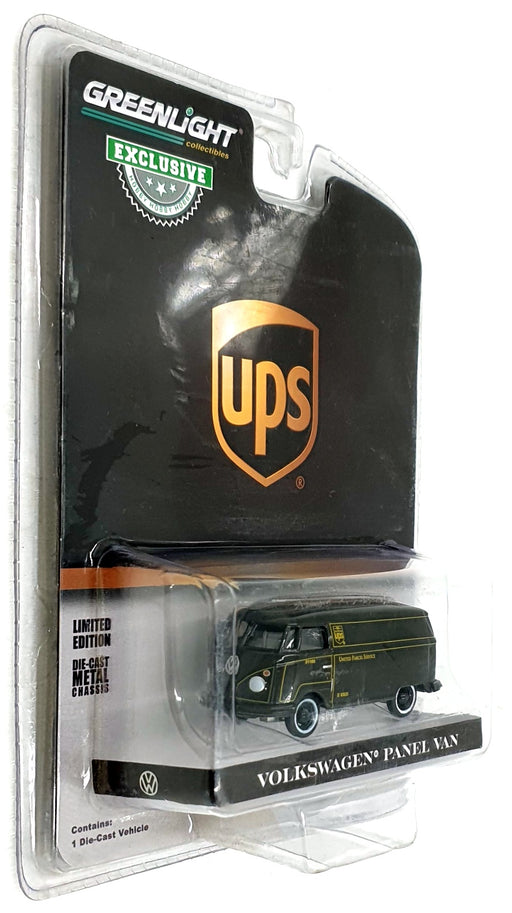 Greenlight 1/64 Scale 30020 - Volkswagen Panel Van - UPS