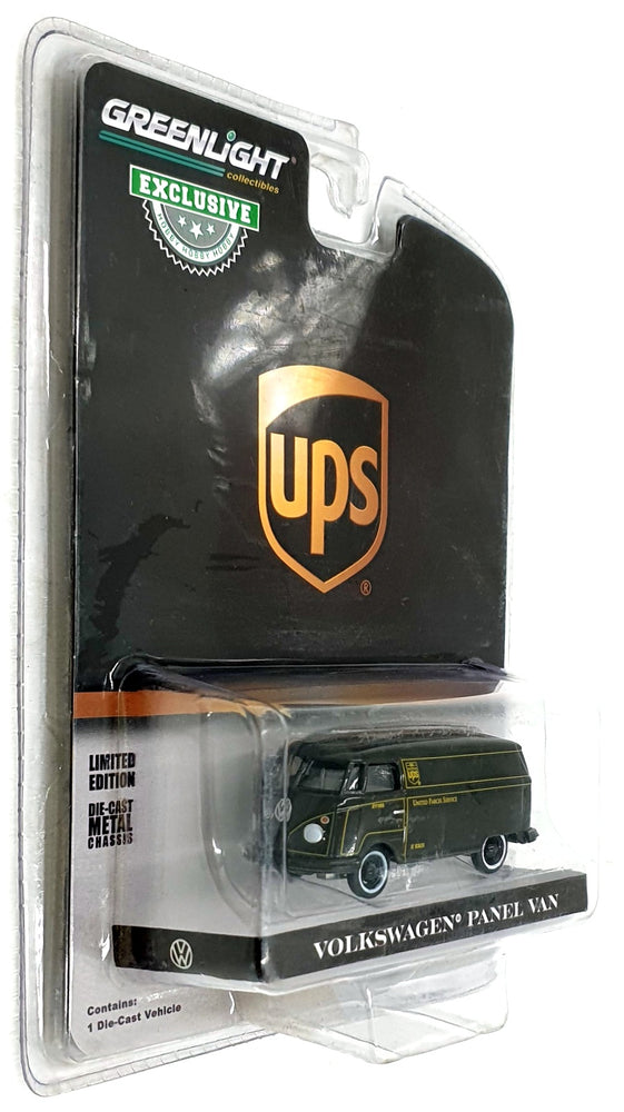Greenlight 1/64 Scale 30020 - Volkswagen Panel Van - UPS
