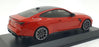 Minichamps 1/18 Scale Diecast 155 020121 - 2020 BMW M4 - Red Metallic