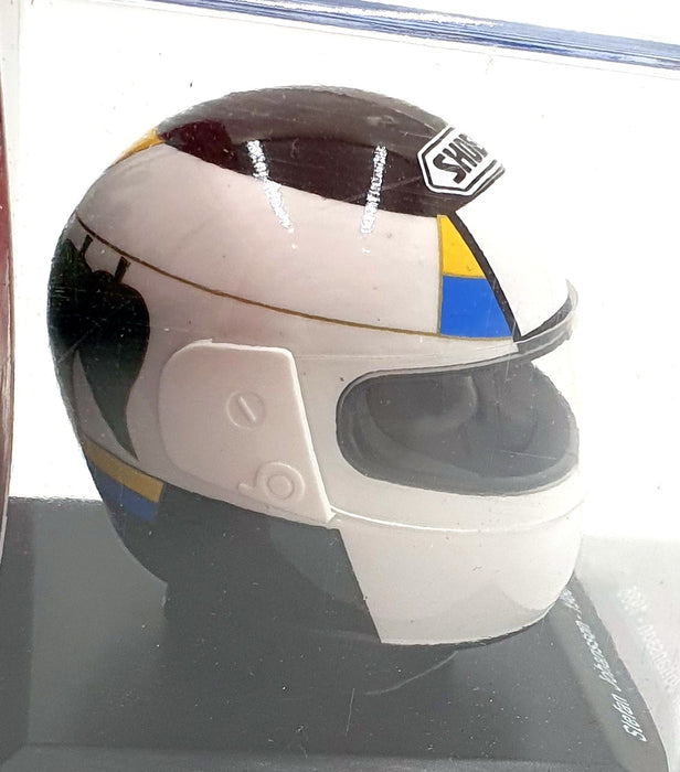 Altaya 1/5 Scale MW8ALA0020 - F1 Helmet Stefan Johansson Ferrari 1986