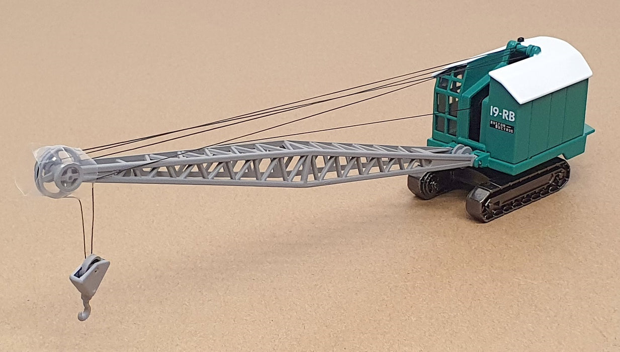 Corgi 1/76 Scale DG225005 - Ruston Bucyrus 19 Crane - Green/White
