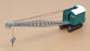 Corgi 1/76 Scale DG225005 - Ruston Bucyrus 19 Crane - Green/White