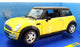 Revell 1/18 Scale Diecast 08425 - Mini Cooper - Yellow/Black