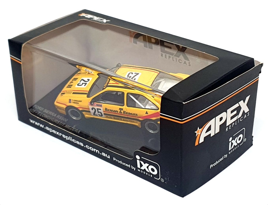 Ixo Apex 1/43 Scale AR0602 - Ford Sierra RS500 #25 Winner Tooheys 1000 1988