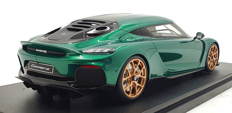 GT Spirit 1/18 Scale Resin GT888 - Koenigsegg Gemera - Racing Green