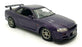 Motor Max 1/18 Scale Diecast 22426R - Nissan Skyline GT-R34 - Purple