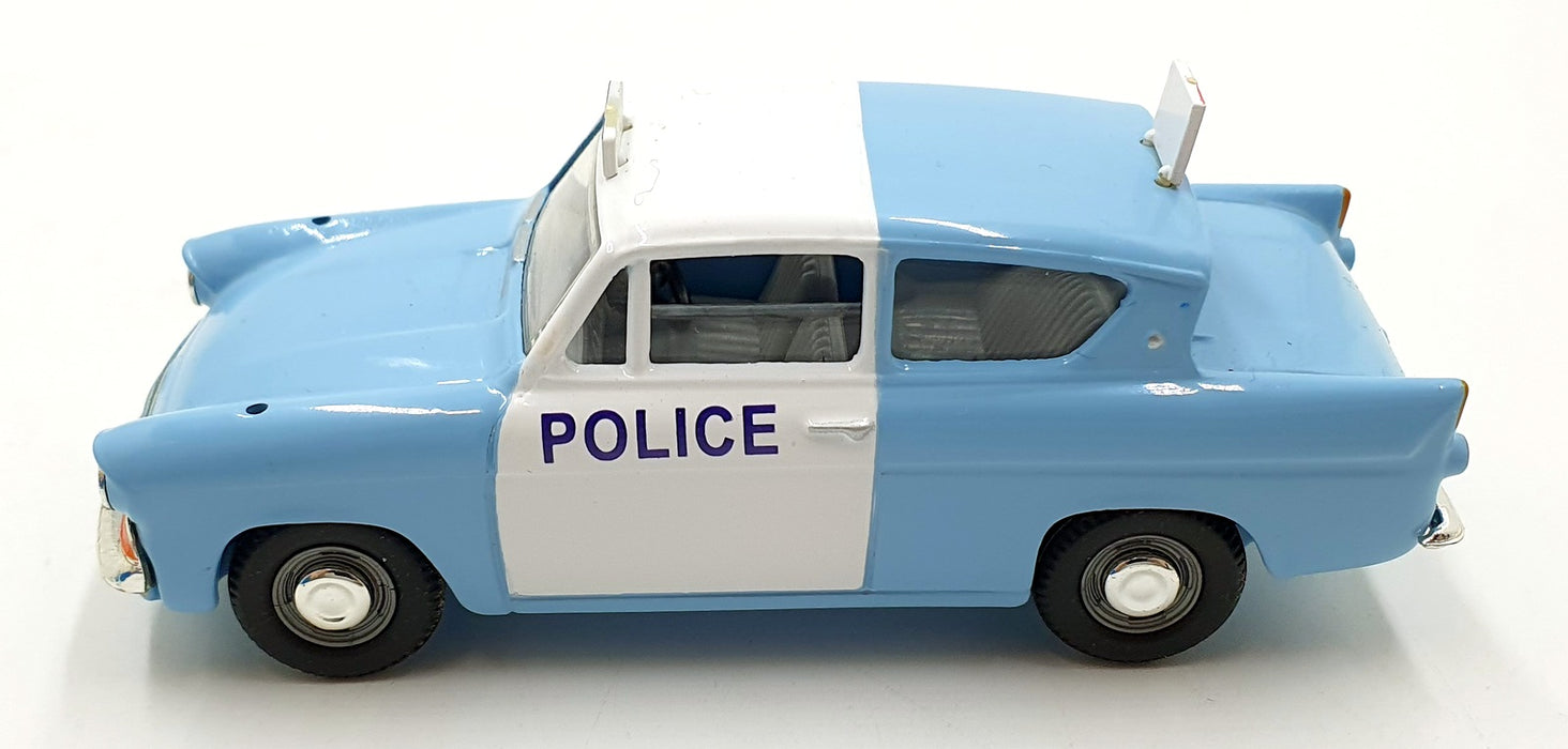 Vanguards 1/43 Scale VA01015 - Ford Anglia 105E Lancashire Constabulary