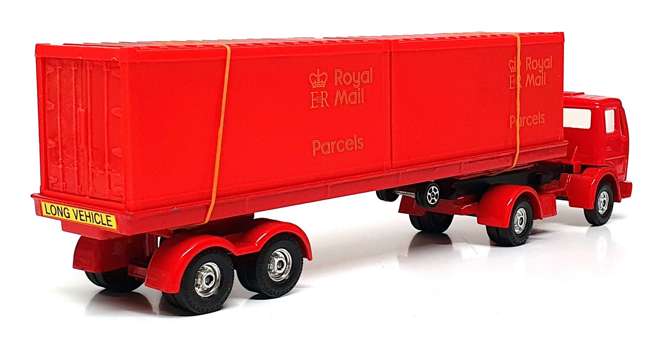 Corgi Appx 28cm Long Diecast 618 - Mercedes Benz Royal Mail Truck - Red
