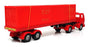 Corgi Appx 28cm Long Diecast 618 - Mercedes Benz Royal Mail Truck - Red