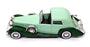 A Century Of Cars 1/43 Scale AFO7645 - 1939 Delage Coupe de Ville - 2-Tone Green