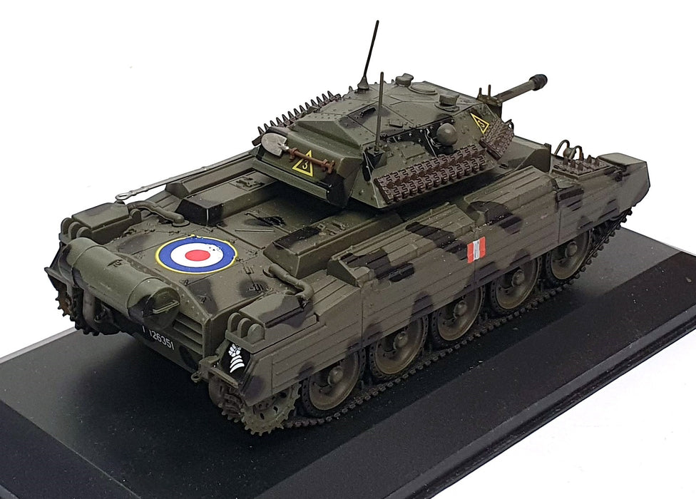 Altaya 1/43 Scale A3248 - Cruiser Tank Mk.VI Crusader III A15 Tunisia 1943