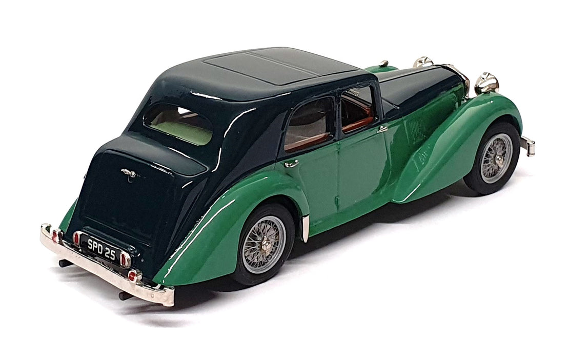 J&M Classics 1/43 Scale JM127G - Alvis Speed 25 Charlesworth Saloon