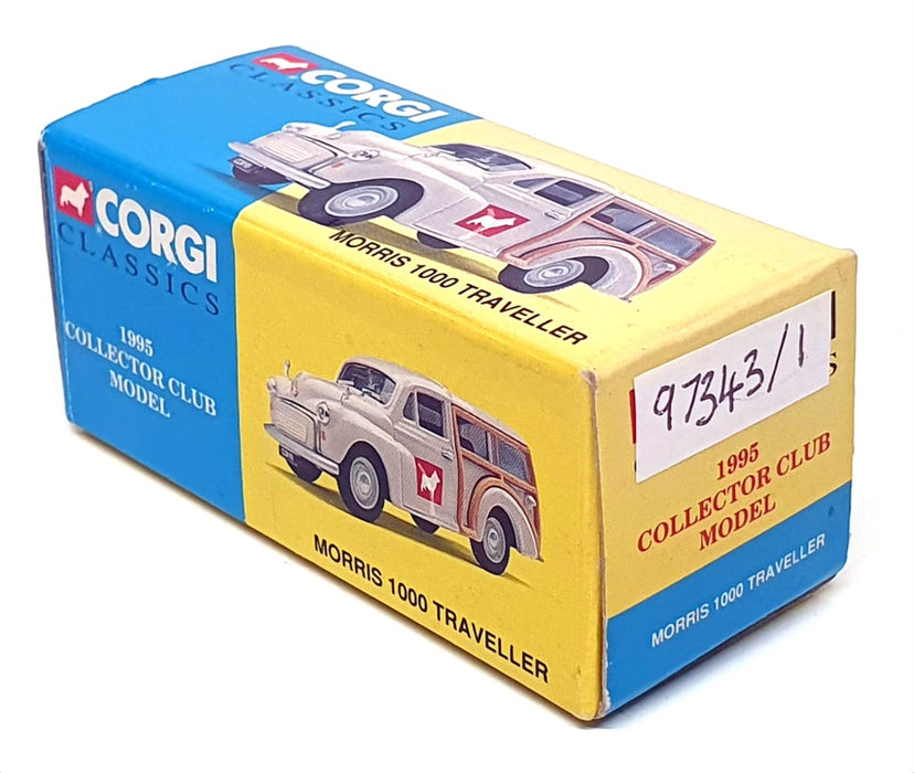 Corgi 1/43 Scale 97343/1 - Morris Traveller Corgi Collector Club 1995 Grey