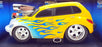 Muscle Machines 1/18 Scale Model 61190 - 2000 Chrysler PT Cruiser - Yellow