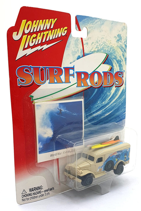 Johnny Lightning 1/64 Scale 294-07 Surf Rods World War II Ambulance - Beige
