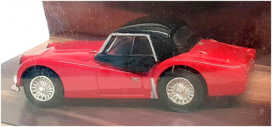Corgi 1/43 Scale Diecast D736 - Triumph TR3A Hard Top - Red