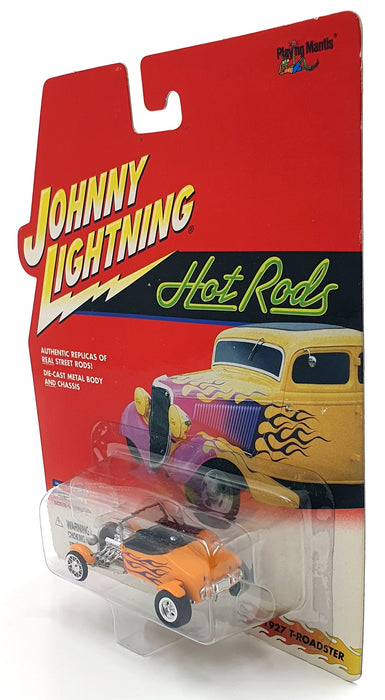 Johnny Lightning 1/64 Scale 442-01 Hot Rods 1927 T-Roadster - Orange/Purple