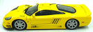 Motor Max 1/12 Scale  Diecast 73005 - Saleen S7 Twin Turbo - Yellow