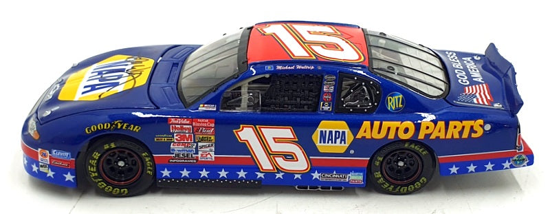 Action 1/24 Scale ACE102701 - Chevrolet 2002 NASCAR #15 NAPA - Waltrip