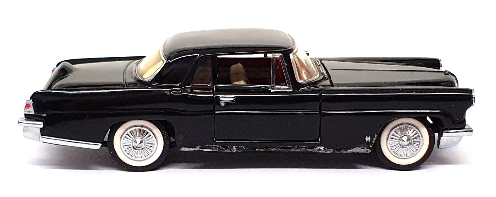 Franklin Mint 1/43 Scale LC56B - 1956 Lincoln Continental Mk2 - Black