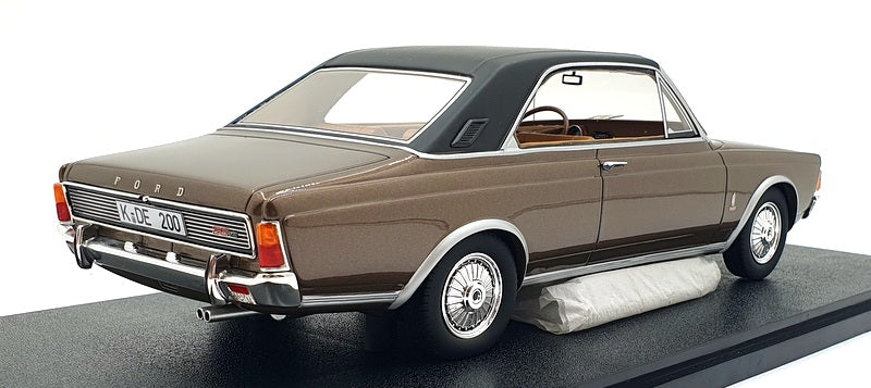 Cult 1/18 Scale Resin CML165-2 - 1969 - 1971 Ford Tauns P7b Coupe - Met. Brown