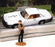 Corgi 11.5cm Long Diecast 57404 Return Of The Saint Jaguar XJS + Figure - White