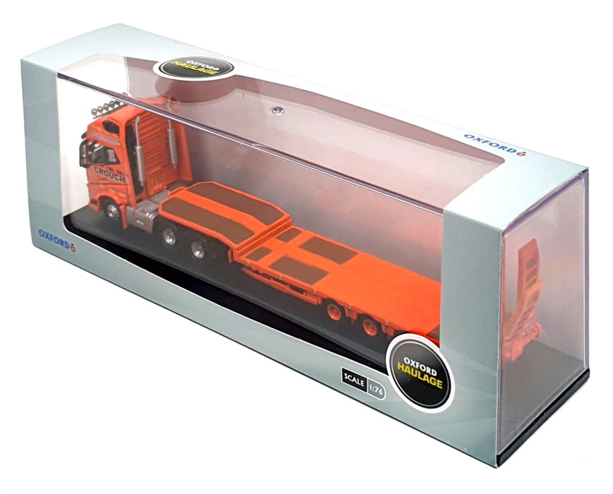 Oxford Diecast 1/76 Scale 76VOL4013 - Volvo FH4 Semi Low Loader Crouch Recovery