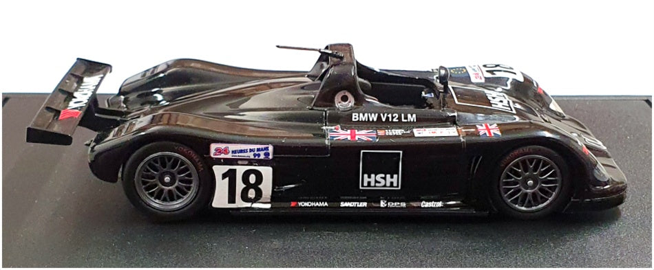 Minichamps 1/43 Scale 80 42 0 009 608 - BMW V12 LM 24h Le Mans 1999
