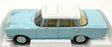Norev 1/18 Scale Diecast 183920 - Mercedes-Benz 220 S 1965 - Light Blue