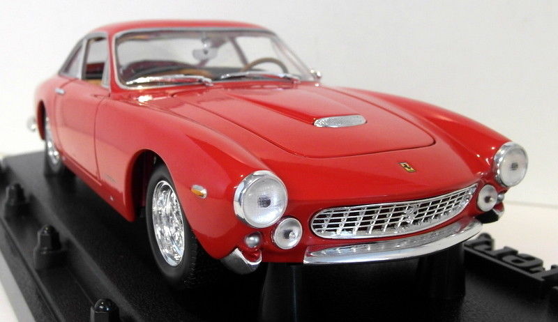 Hot Wheels 1/18 Scale Diecast B6053 - Ferrari 250GT Berlinetta - Red