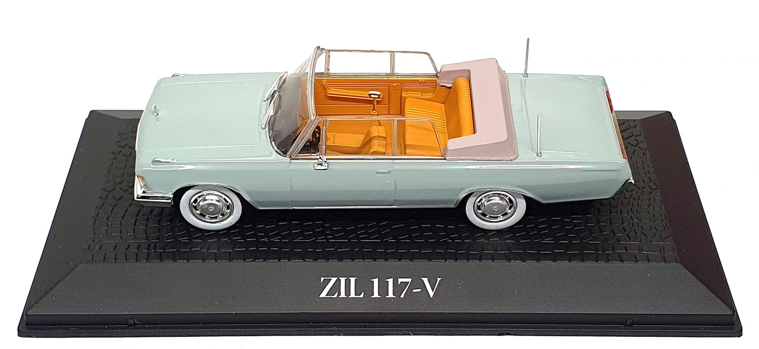Atlas 1/43 Scale 2696 030 - Russian ZIL 117-V Gorbatchev 1984 - Blueish Grey